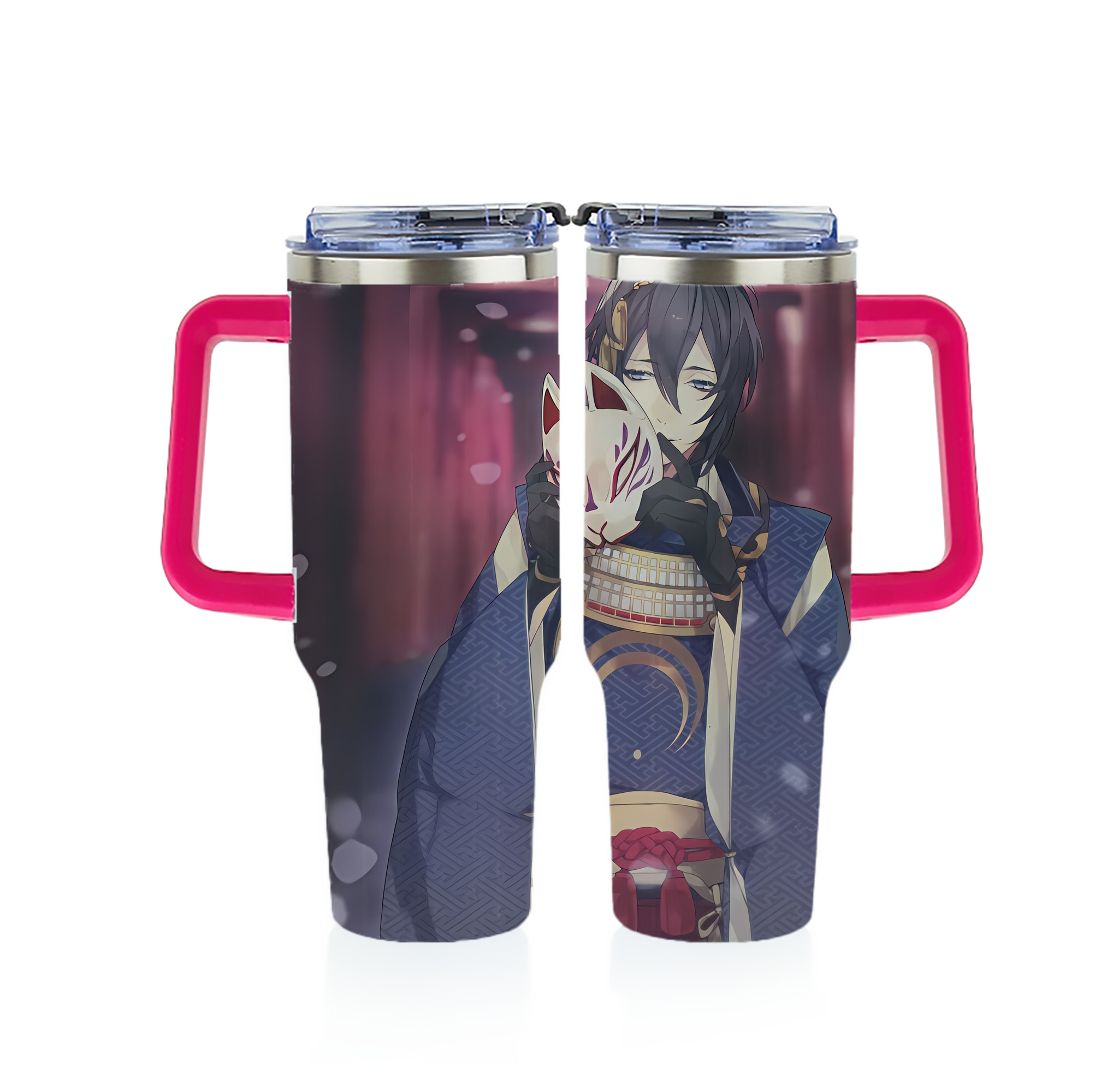 （画像用） 刀剣乱舞 Touken Ranbu 1200ｍLフルプリント車用タンブラー